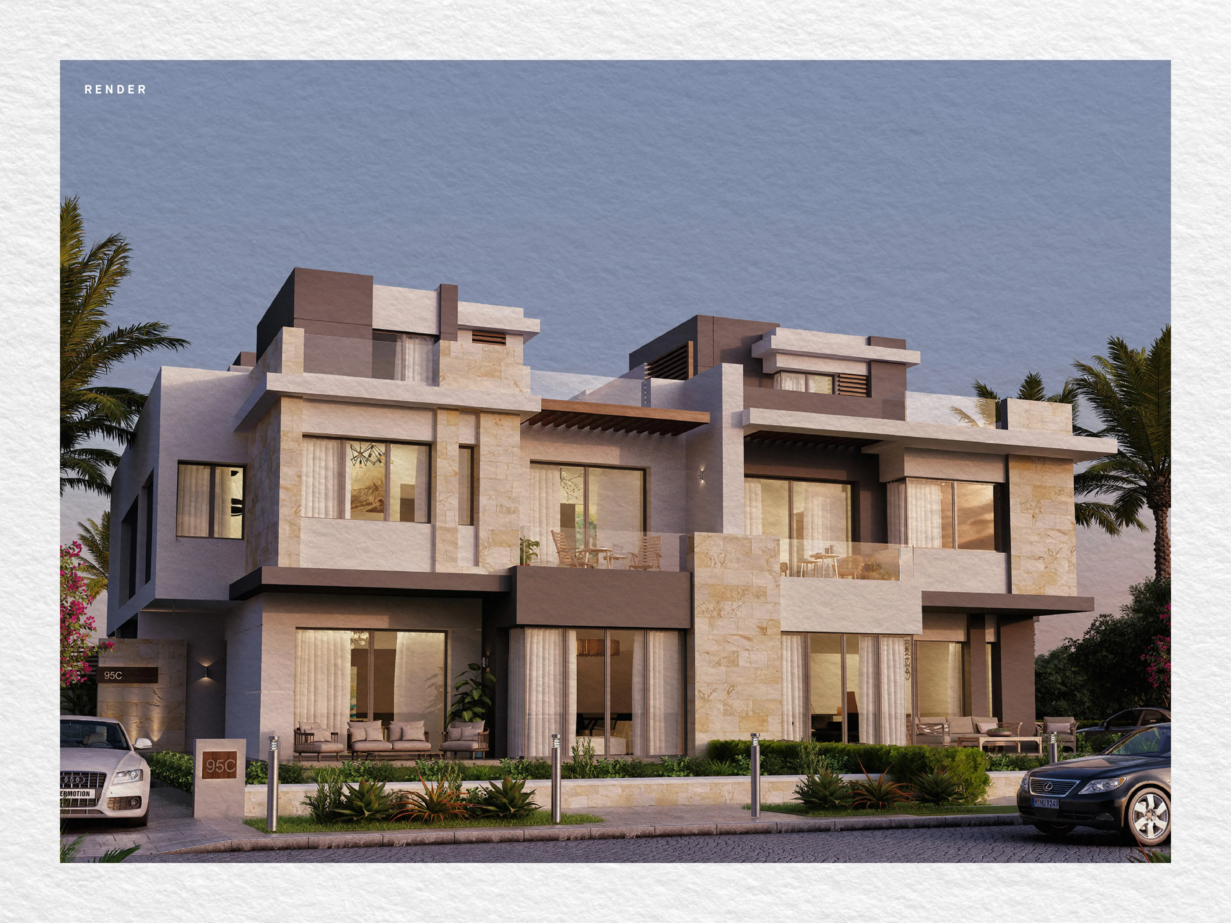 توين هاوس للبيع في تاوني في مدينة السادس من أكتوبر بمساحة 0 م² تتكون من 3 غرف