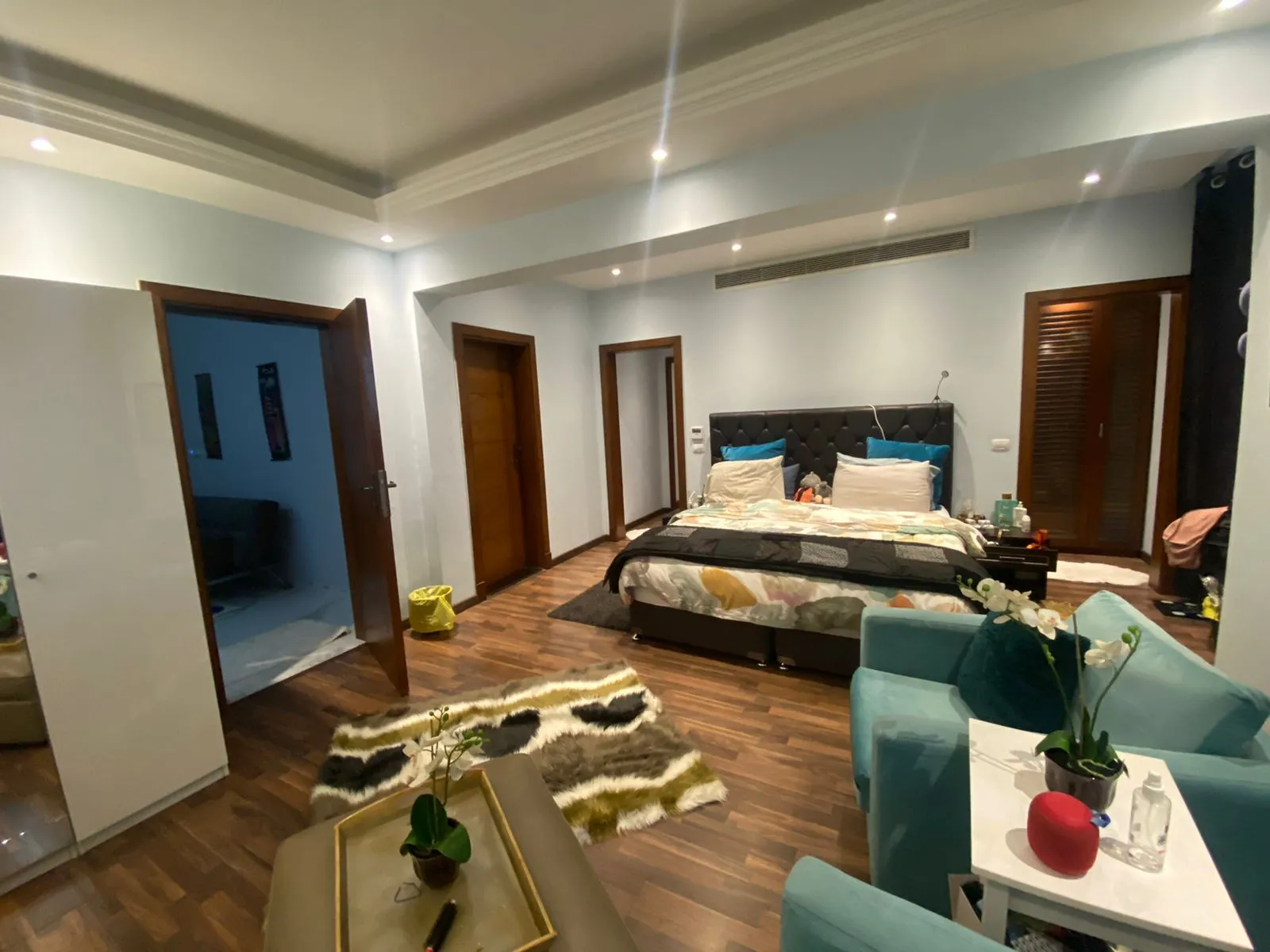 Townhouse for sale in Palm Hills Golf Extension in 6th of October City of 355 m² with 3 bedrooms