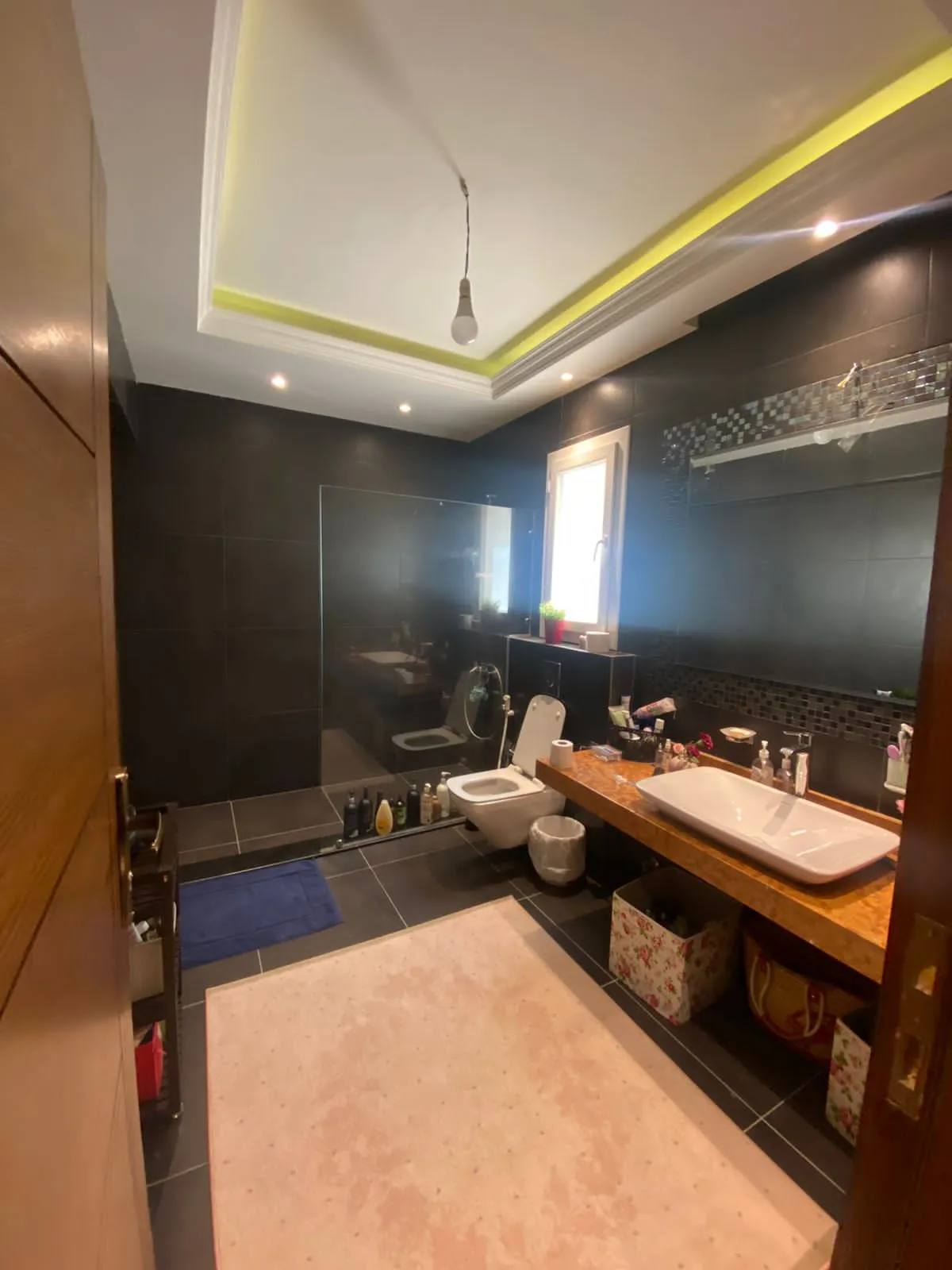 Townhouse for sale in Palm Hills Golf Extension in 6th of October City of 355 m² with 3 bedrooms