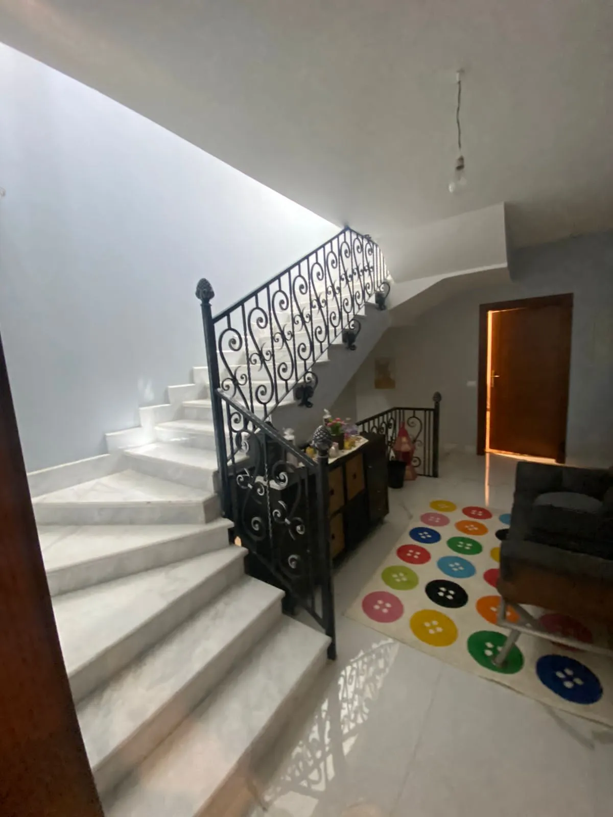 Townhouse for sale in Palm Hills Golf Extension in 6th of October City of 355 m² with 3 bedrooms
