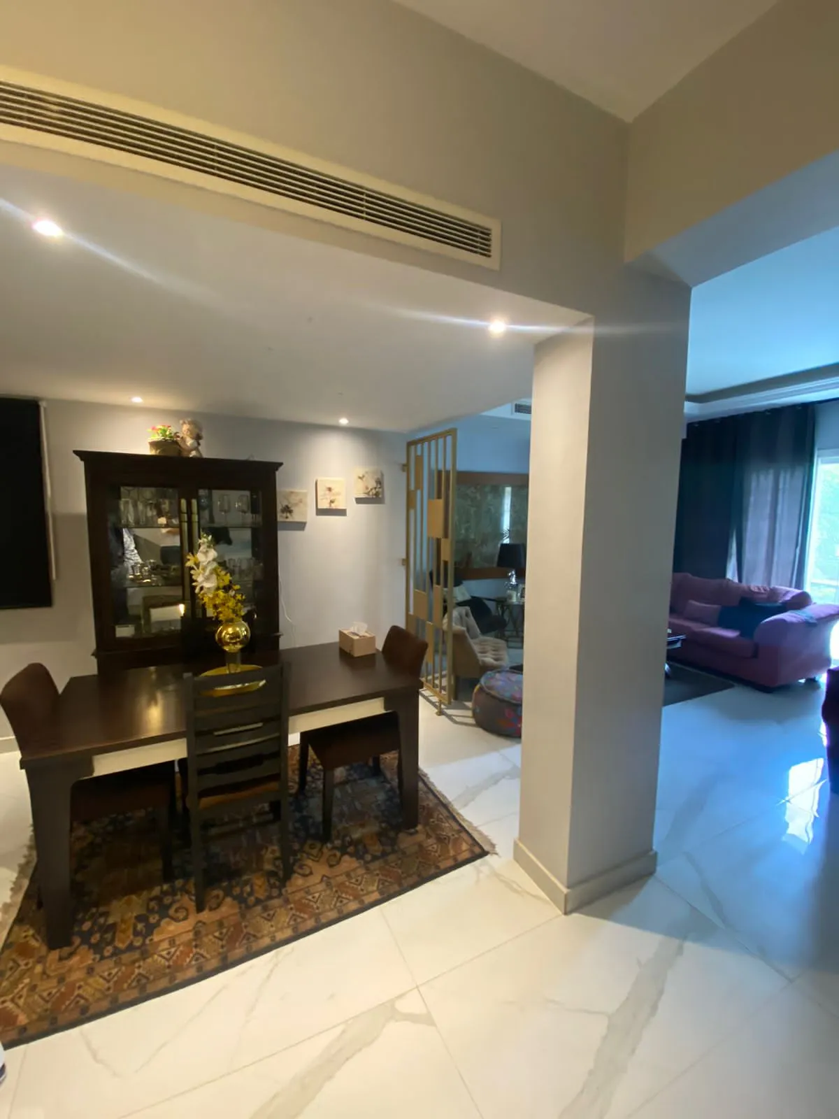 Townhouse for sale in Palm Hills Golf Extension in 6th of October City of 355 m² with 3 bedrooms