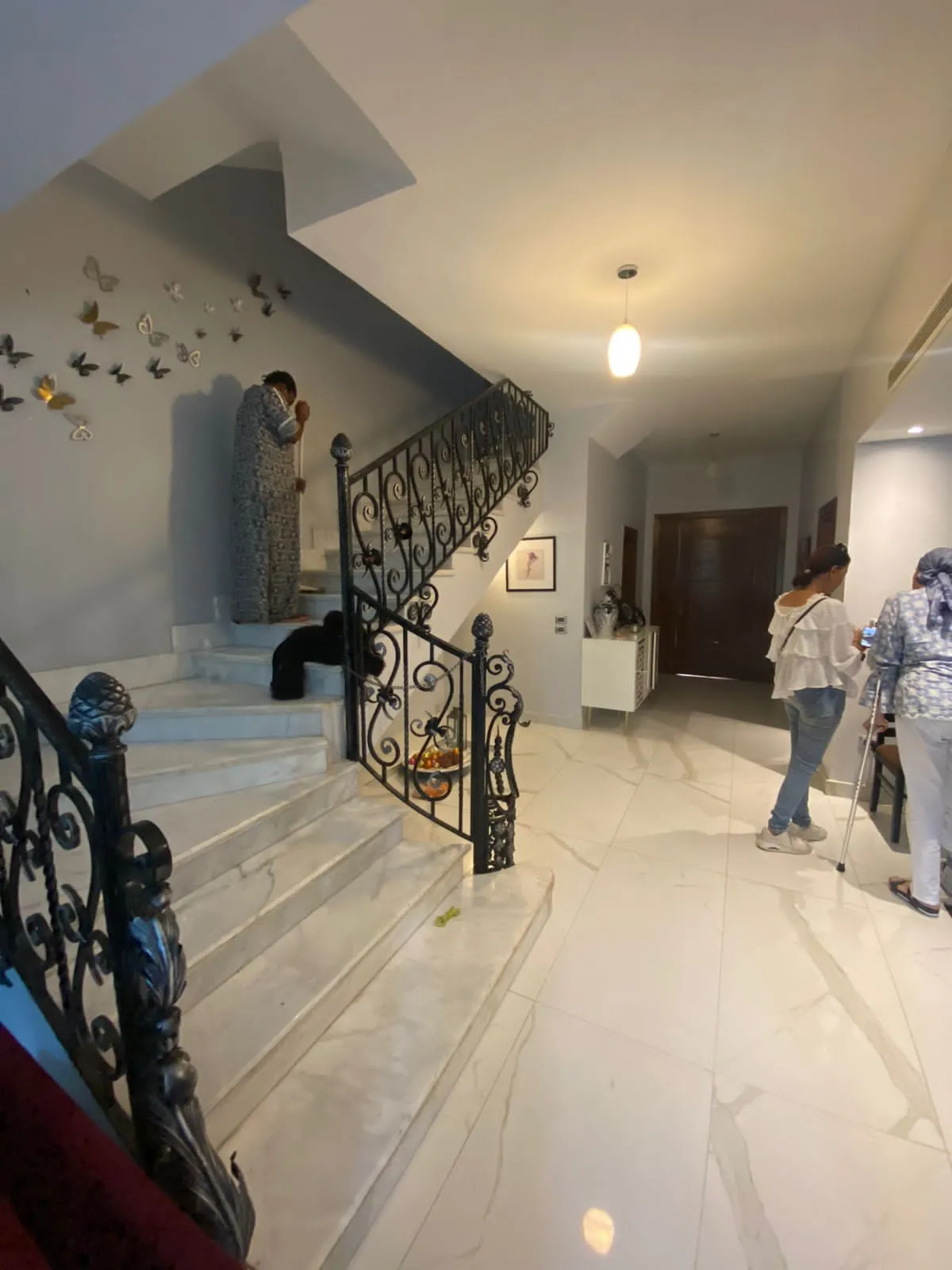 Townhouse for sale in Palm Hills Golf Extension in 6th of October City of 355 m² with 3 bedrooms