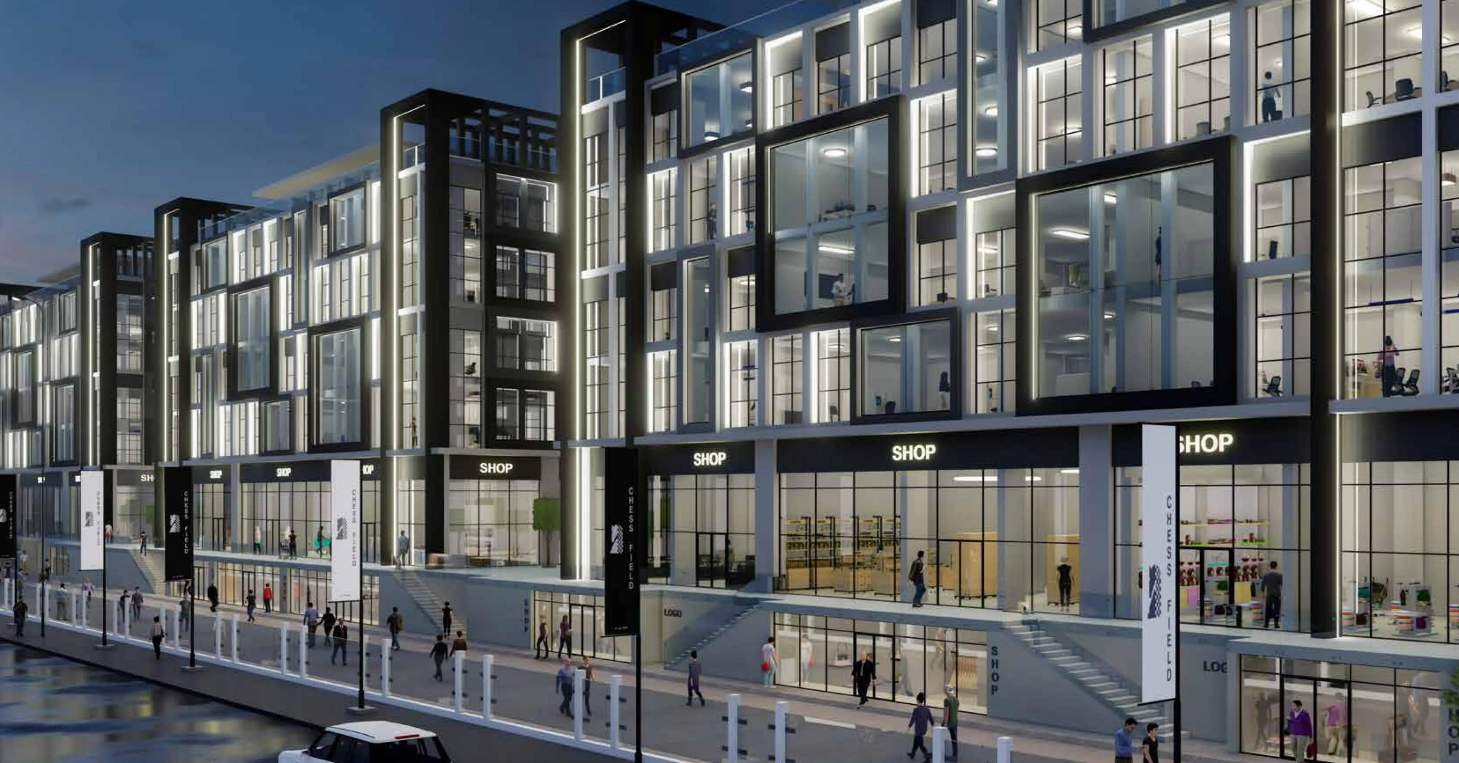 Office for sale in Chess Field in North Investors of 0 m² with 0 bedrooms