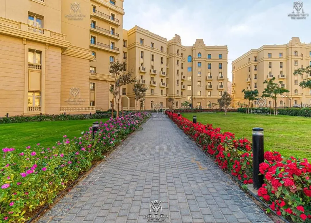 Apartment for sale in New Garden City in New Capital City of 148 m² with 2 bedrooms