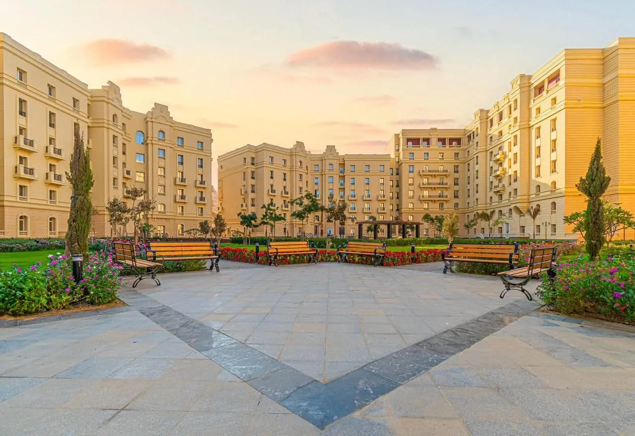 Apartment for sale in New Garden City in New Capital City of 148 m² with 2 bedrooms