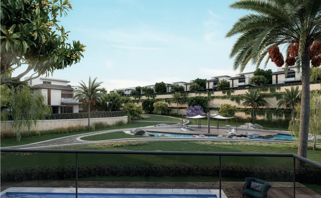 Villa for sale in The Hills in New Cairo of 239 m² with 3 bedrooms