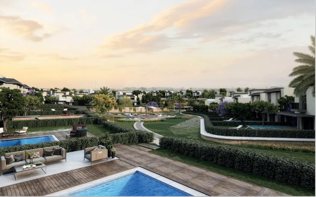 Villa for sale in The Hills in New Cairo of 239 m² with 3 bedrooms