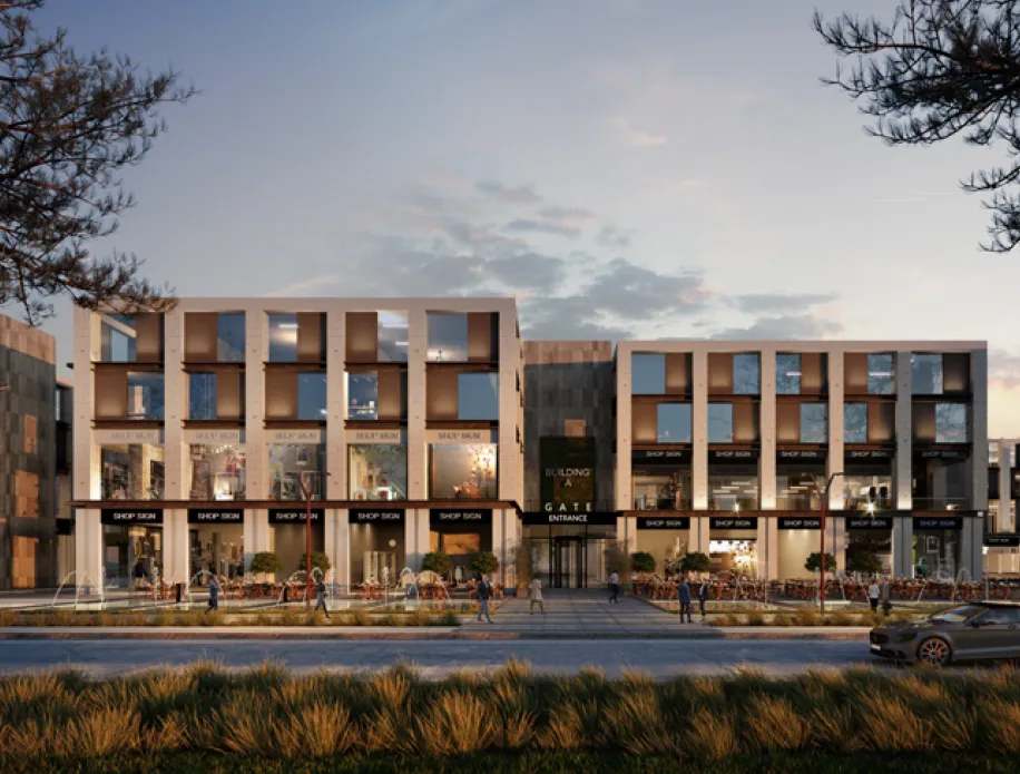 Retail for sale in Space Mall in 6th of October City of 0 m² with 0 bedrooms