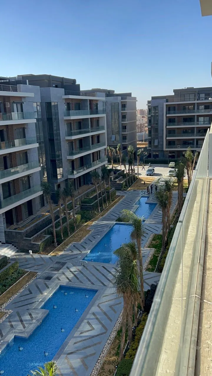 Penthouse for sale in El Patio Oro in New Cairo of 192 m² with 3 bedrooms