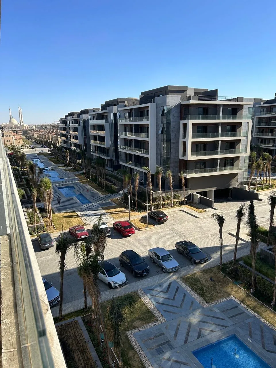 Penthouse for sale in El Patio Oro in New Cairo of 192 m² with 3 bedrooms