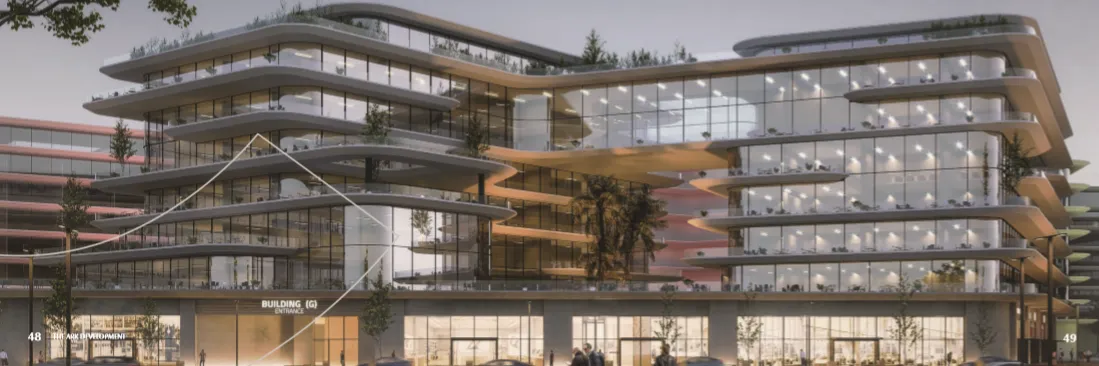 Office for sale in The Ark in New Cairo of 64 m² with 0 bedrooms