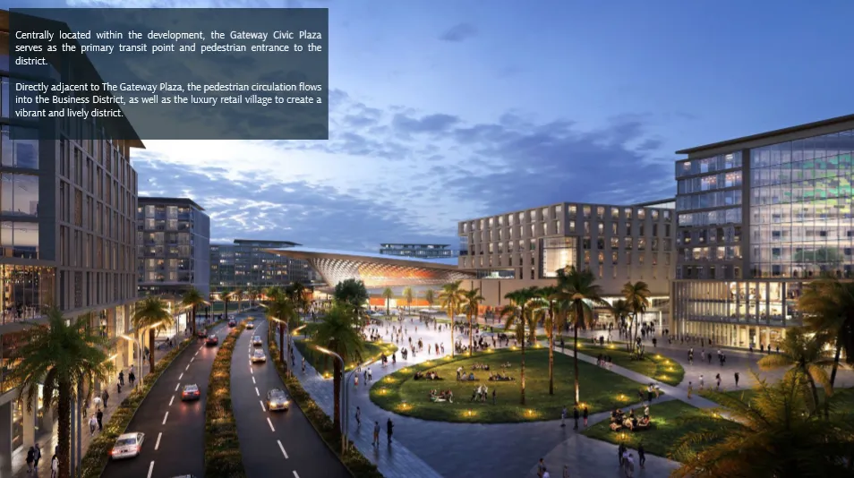 Office for sale in The Ark in New Cairo of 64 m² with 0 bedrooms