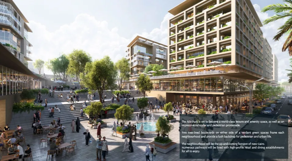 Office for sale in The Ark in New Cairo of 64 m² with 0 bedrooms