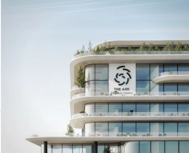 Office for sale in The Ark in New Cairo of 64 m² with 0 bedrooms