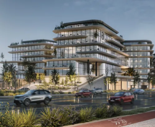 Office for sale in The Ark in New Cairo of 64 m² with 0 bedrooms