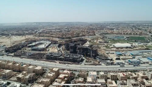 Apartment for sale in ZED in El Sheikh Zayed of 140 m² with 2 bedrooms
