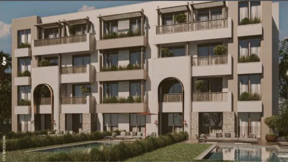 Chalet for sale in Lyv Caesar - Ras El Hekma in Ras El Hekma of 105 m² with 3 bedrooms
