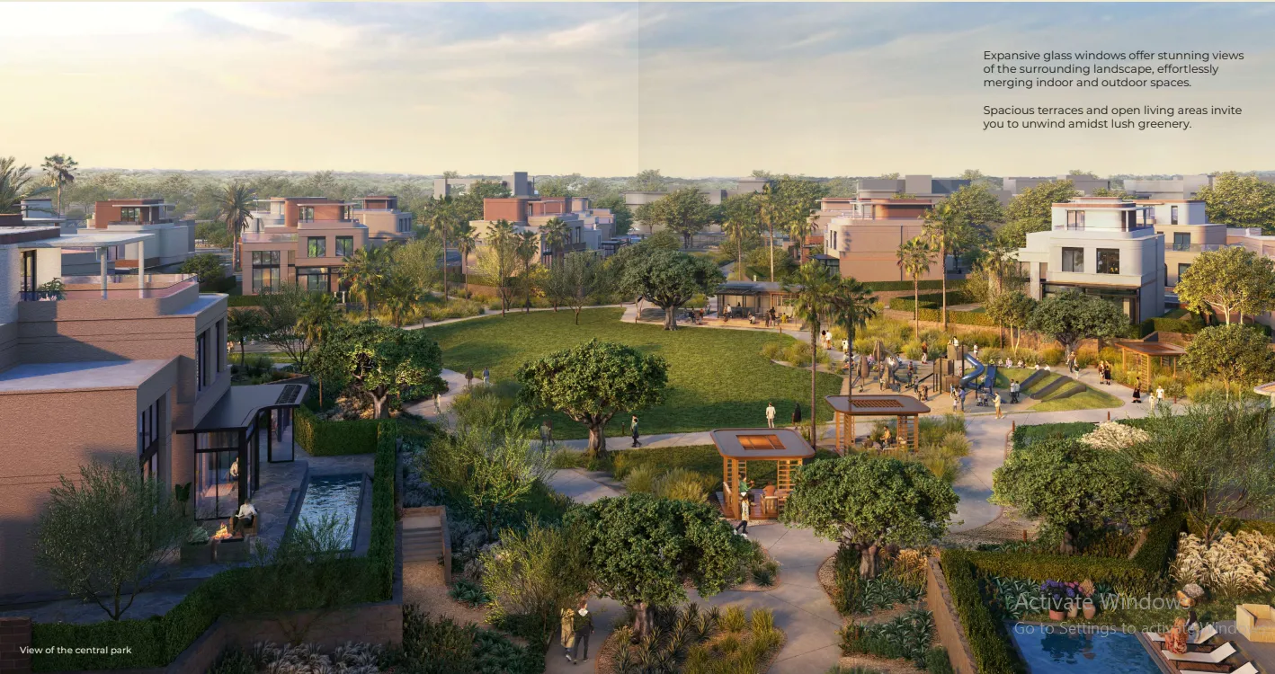 Apartment for sale in Crescent Walk in 6th settlement of 0 m² with 3 bedrooms