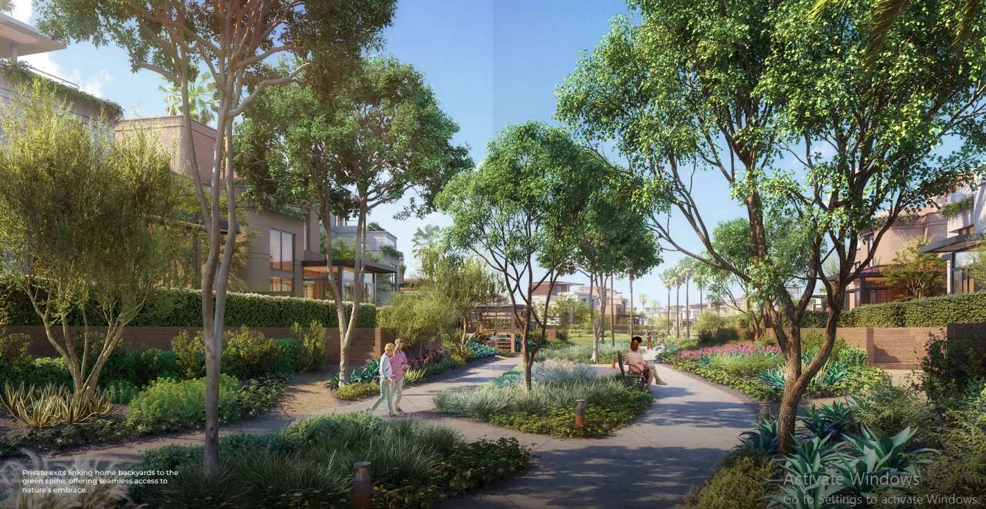 Apartment for sale in Crescent Walk in 6th settlement of 0 m² with 3 bedrooms