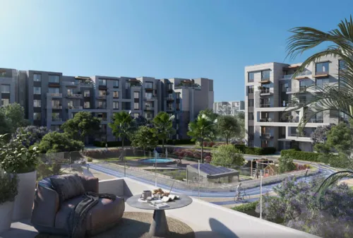 Apartment for sale in Badya in October Gardens of 125 m² with 2 bedrooms