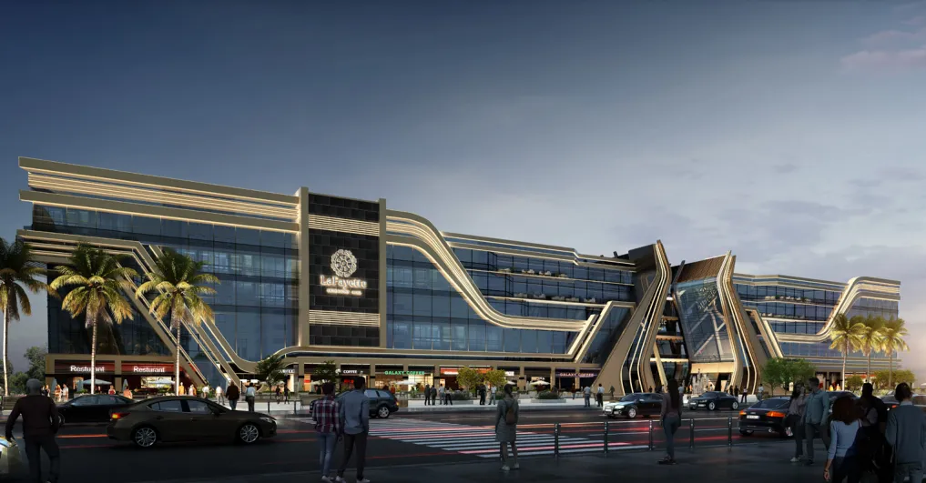 Retail for sale in La Fayette Village in New Capital City of 65 m² with 0 bedrooms