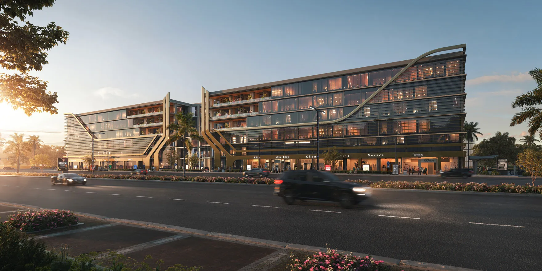 Retail for sale in La Fayette Village in New Capital City of 65 m² with 0 bedrooms