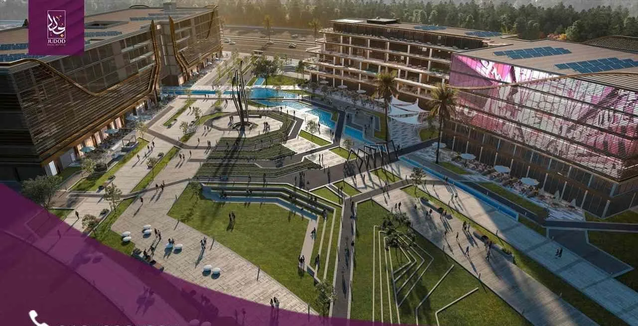 Retail for sale in La Fayette Village in New Capital City of 65 m² with 0 bedrooms