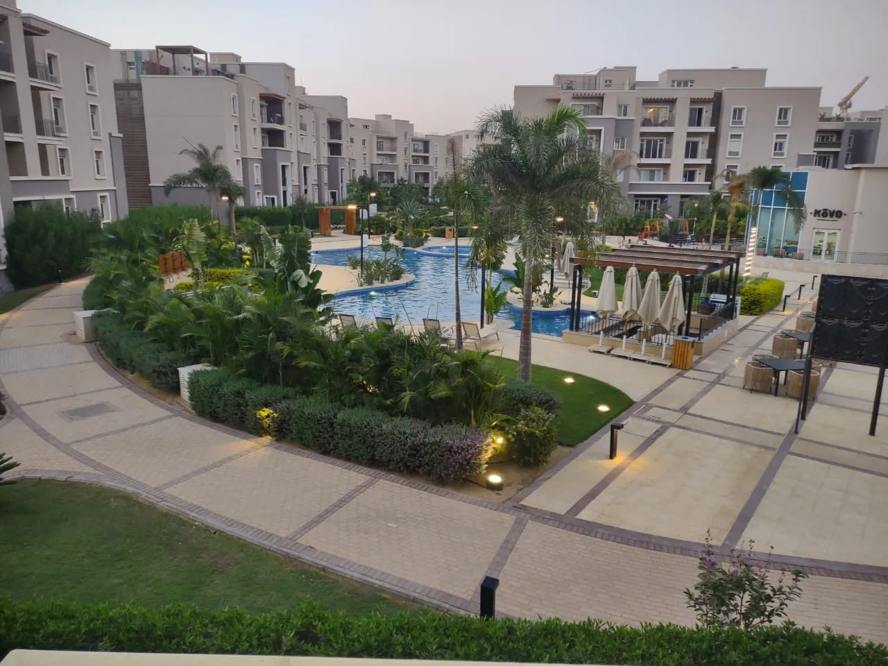 Apartment for sale in October Plaza in Northern Expansion of 181 m² with 3 bedrooms