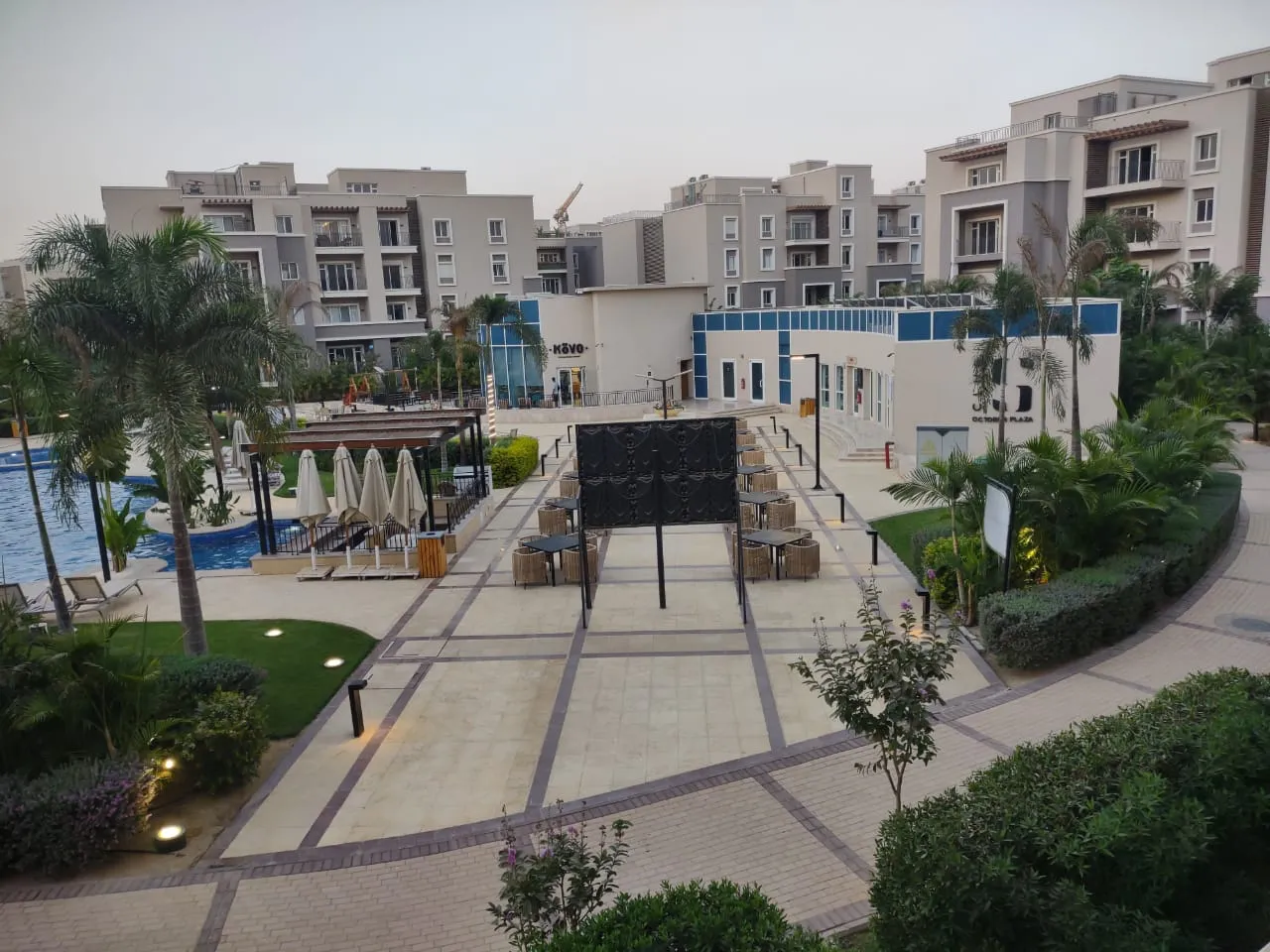 Apartment for sale in October Plaza in Northern Expansion of 181 m² with 3 bedrooms