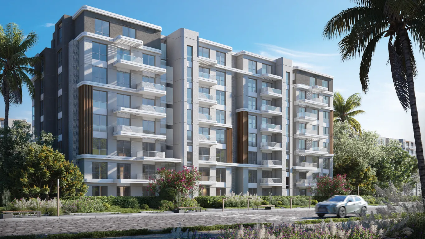 Apartment for sale in Palm Hills New Cairo in New Cairo of 205 m² with 4 bedrooms
