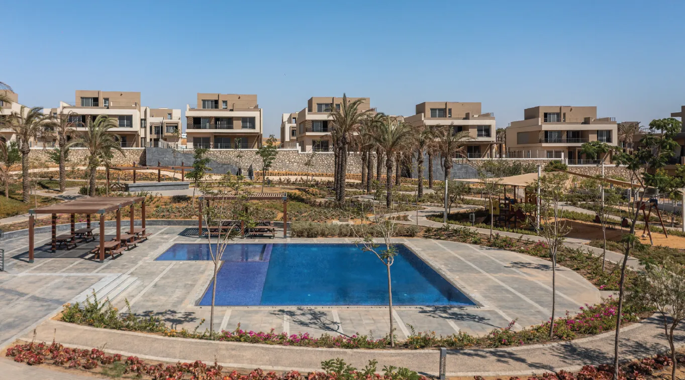 Apartment for sale in Palm Hills New Cairo in New Cairo of 205 m² with 4 bedrooms
