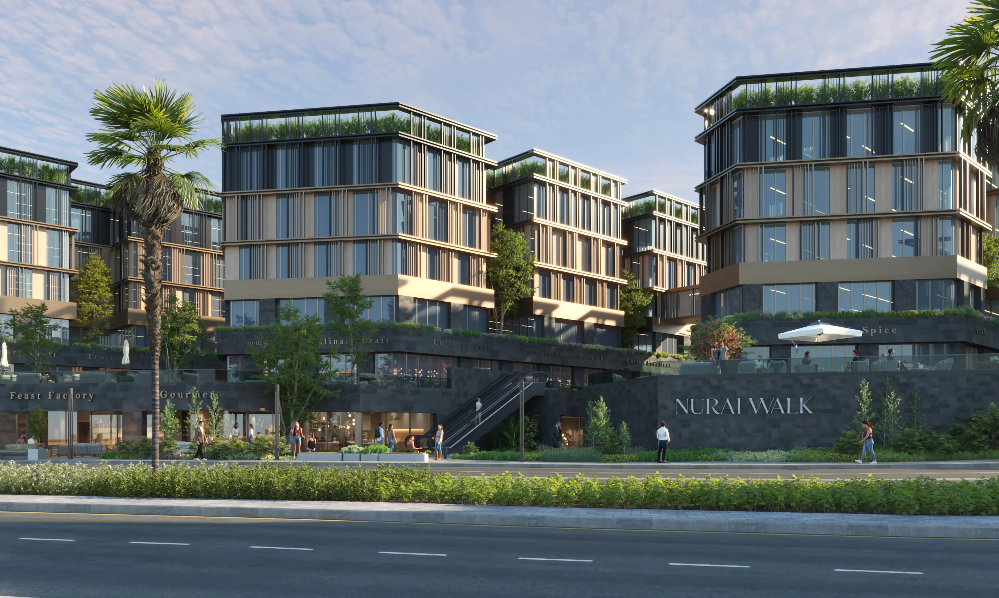 Office for sale in Nurai in El Lotus of 57 m² with 0 bedrooms