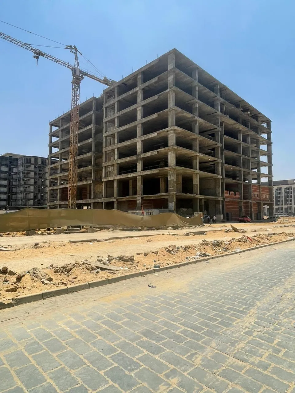 Office for sale in 6ixty Three in New Capital City of 62 m² with 0 bedrooms