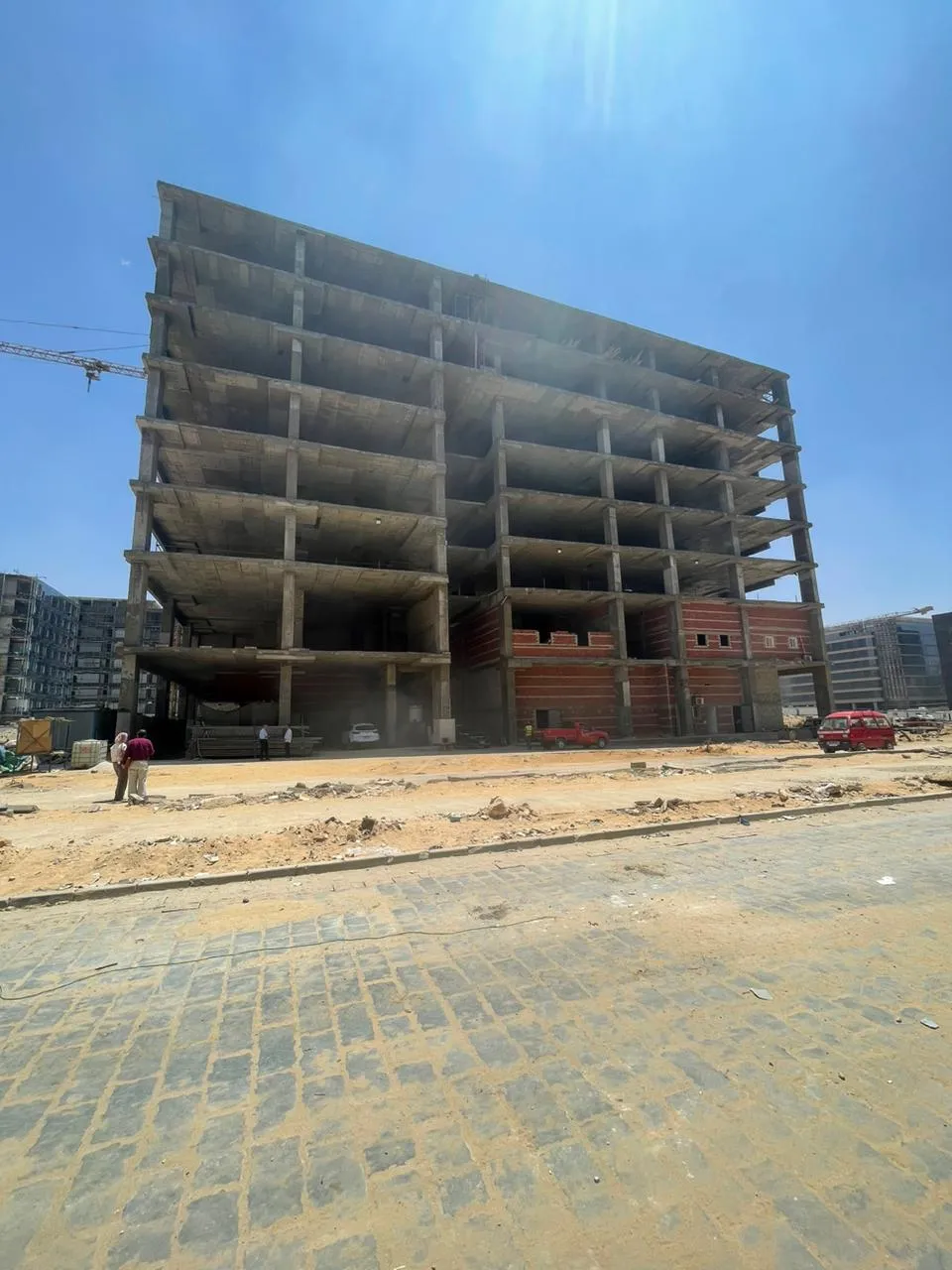 Office for sale in 6ixty Three in New Capital City of 62 m² with 0 bedrooms