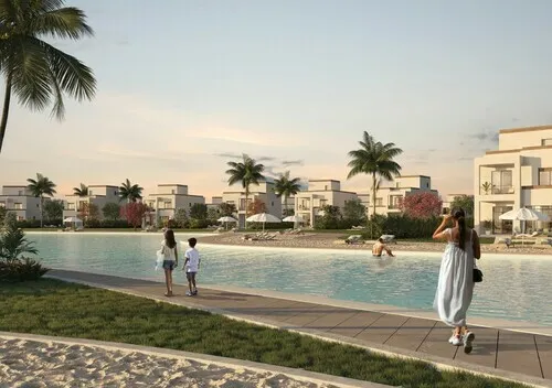 شاليه للبيع في مازارين ريا  في العلمين بمساحة 0 م² تتكون من 3 غرف