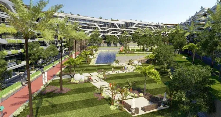 Apartment for sale in Zizinia Al Mostakbal in Mostakbal City of 222 m² with 3 bedrooms