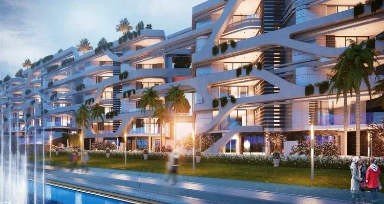 Apartment for sale in Zizinia Al Mostakbal in Mostakbal City of 222 m² with 3 bedrooms