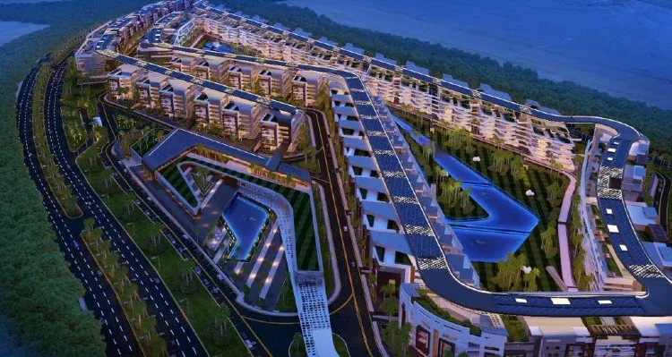 Apartment for sale in Zizinia Al Mostakbal in Mostakbal City of 222 m² with 3 bedrooms