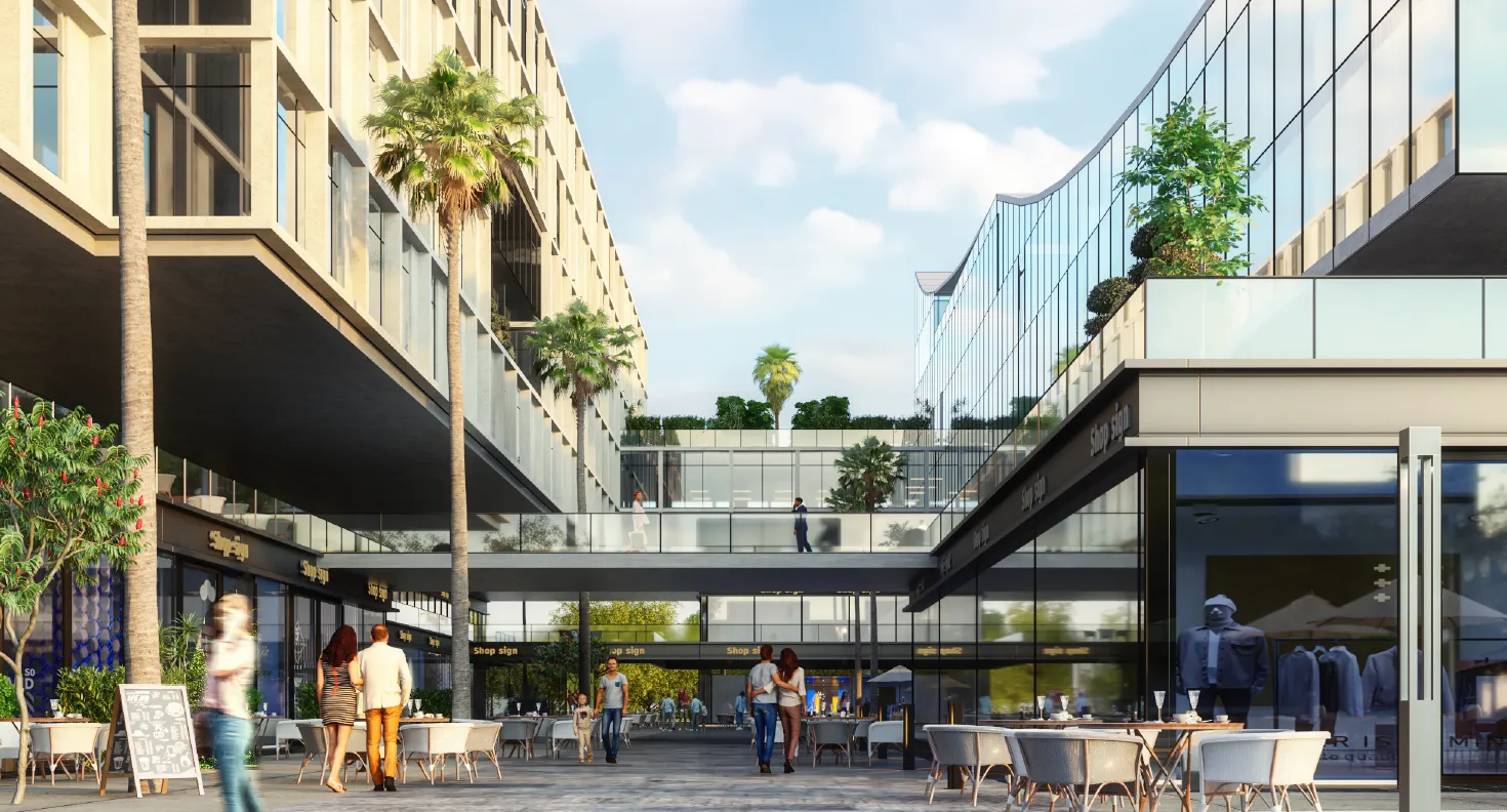 Studio for sale in Sky Ramp in El Sheikh Zayed of 47 m² with 1 bedrooms