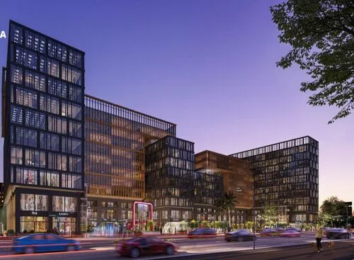  للبيع في ذا لوفت بلازا في  بمساحة 0 م² تتكون من 0 غرف