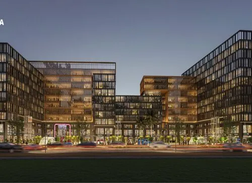  للبيع في ذا لوفت بلازا في  بمساحة 0 م² تتكون من 0 غرف