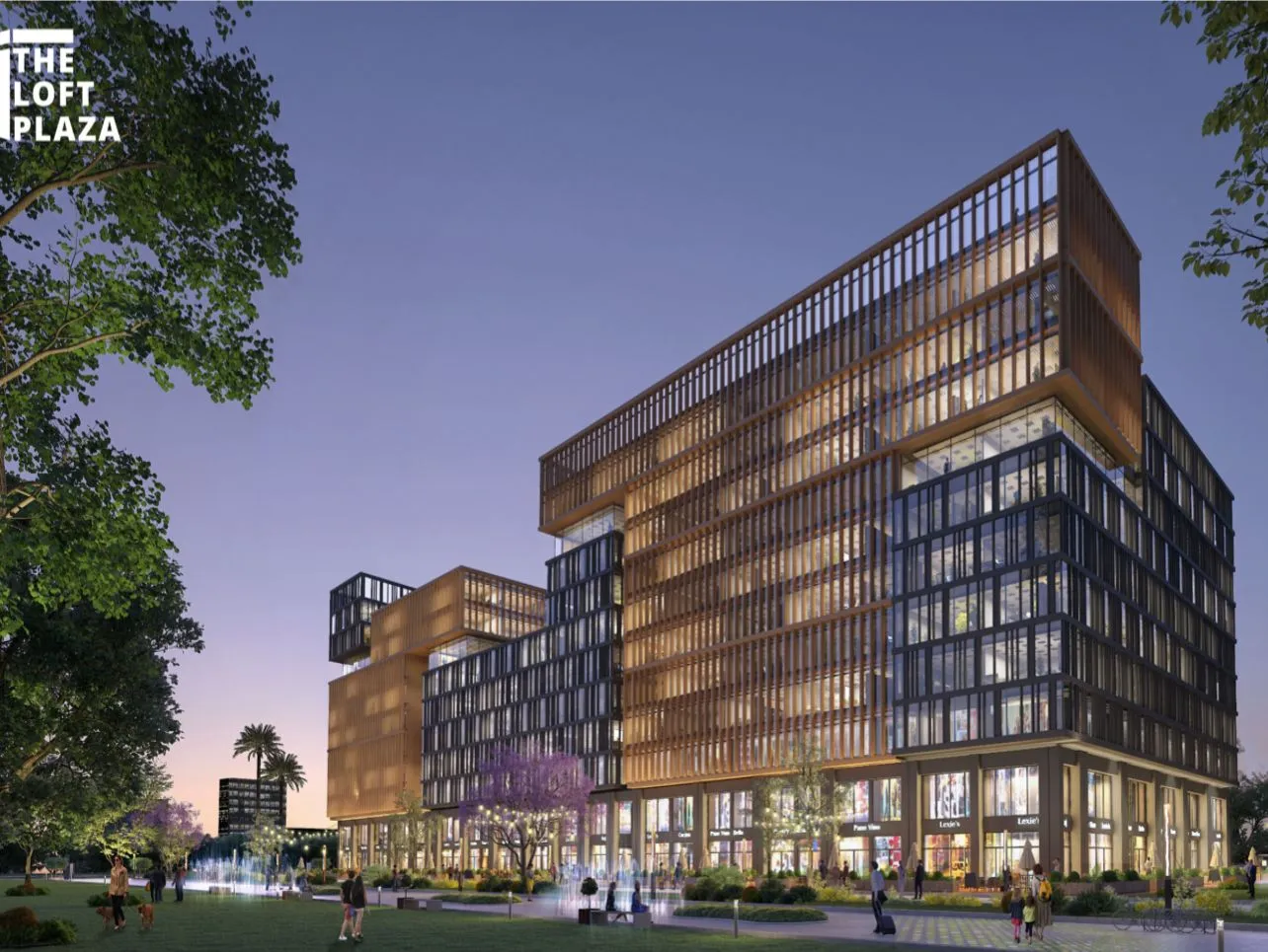 تجاري للبيع في ذا لوفت بلازا في العاصمة الإدارية الجديدة بمساحة 0 م² تتكون من 0 غرف