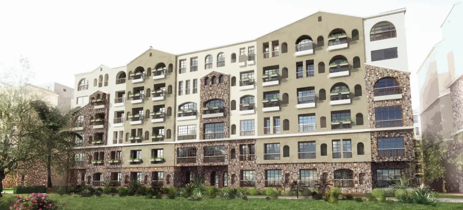 Apartment for sale in Green Square in Mostakbal City of 0 m² with 3 bedrooms