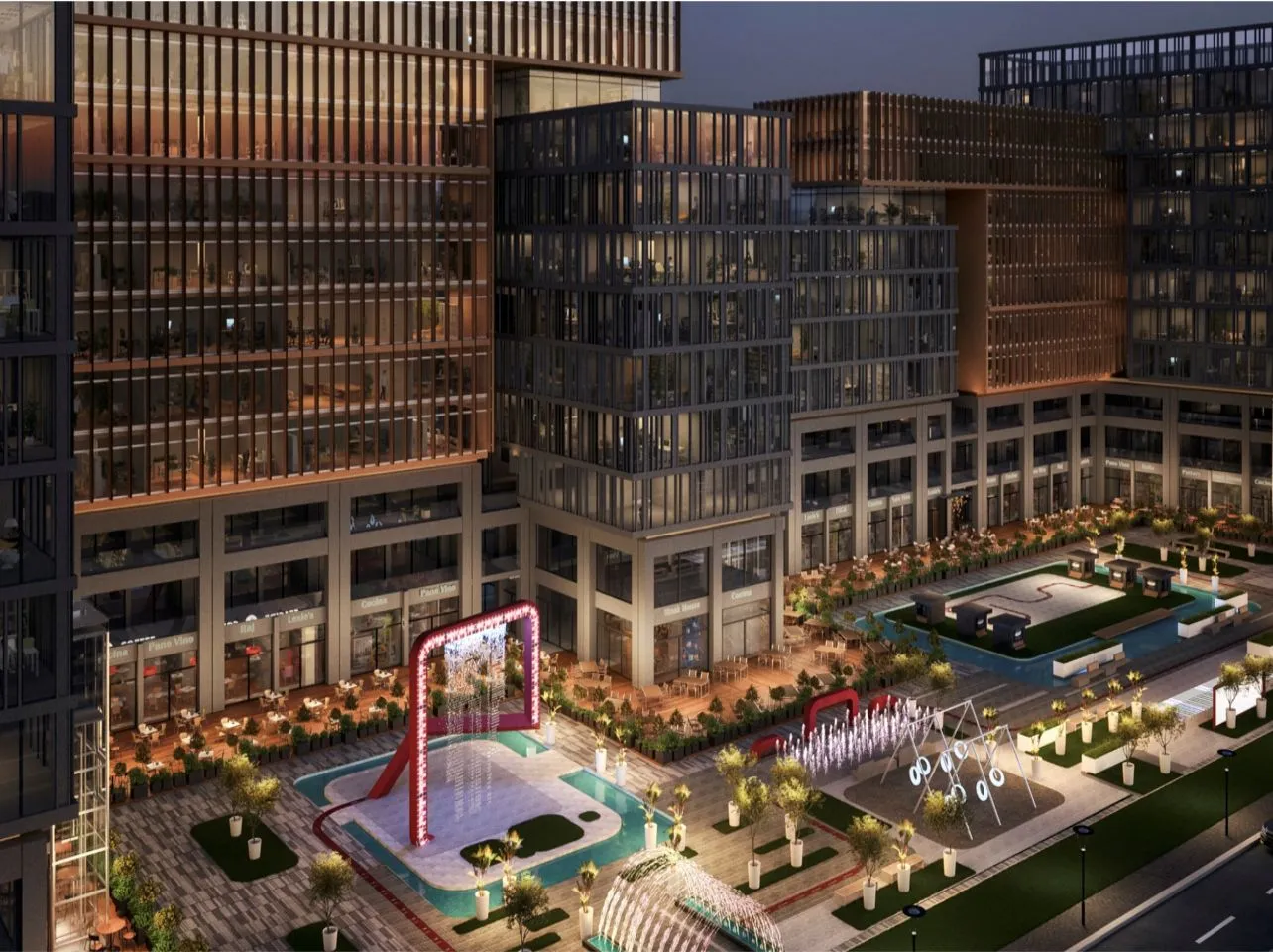 Retail for sale in The Loft Plaza in New Capital City of 0 m² with 0 bedrooms