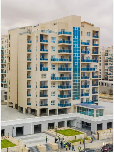 Apartment for sale in Downtown New Alamein in Al Alamein of 0 m² with 1 bedrooms