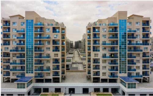 Apartment for sale in Downtown New Alamein in Al Alamein of 0 m² with 1 bedrooms