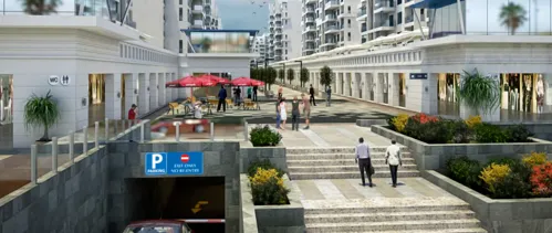 Apartment for sale in Downtown New Alamein in Al Alamein of 0 m² with 1 bedrooms