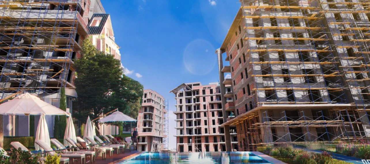 Apartment for sale in The Loft  in New Capital City of 0 m² with 2 bedrooms