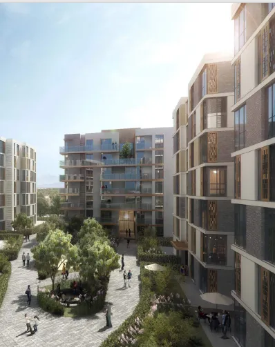 Apartment for sale in The City of Odyssia in Mostakbal City of 0 m² with 3 bedrooms