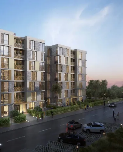 Apartment for sale in The City of Odyssia in Mostakbal City of 0 m² with 3 bedrooms